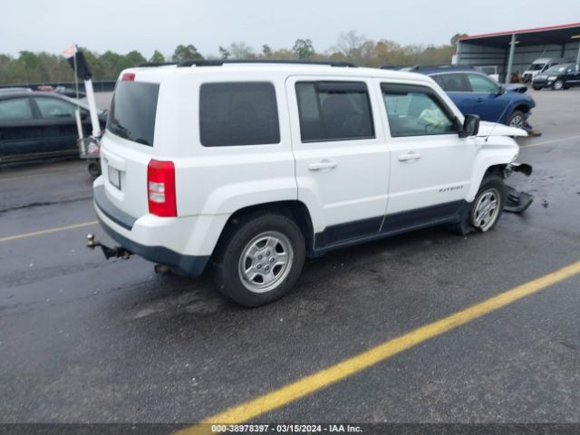 Photo 3 VIN: 1C4NJPBB8FD349080 - JEEP PATRIOT 