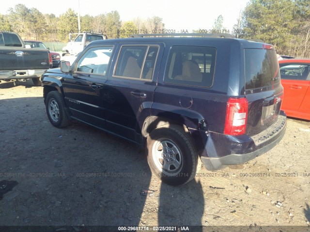 Photo 2 VIN: 1C4NJPBB8FD349497 - JEEP PATRIOT 