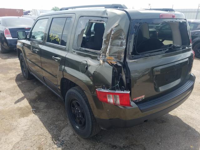 Photo 2 VIN: 1C4NJPBB8FD399705 - JEEP PATRIOT SP 