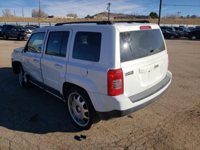 Photo 2 VIN: 1C4NJPBB8GD543707 - JEEP PATRIOT SP 