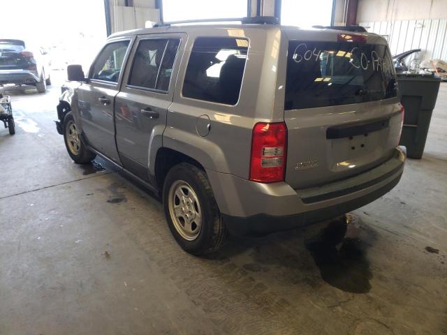 Photo 2 VIN: 1C4NJPBB8GD576044 - JEEP PATRIOT SP 