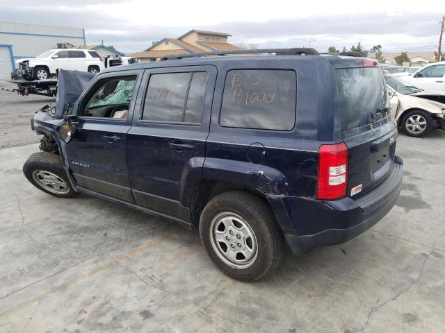 Photo 2 VIN: 1C4NJPBB8GD676371 - JEEP PATRIOT SP 