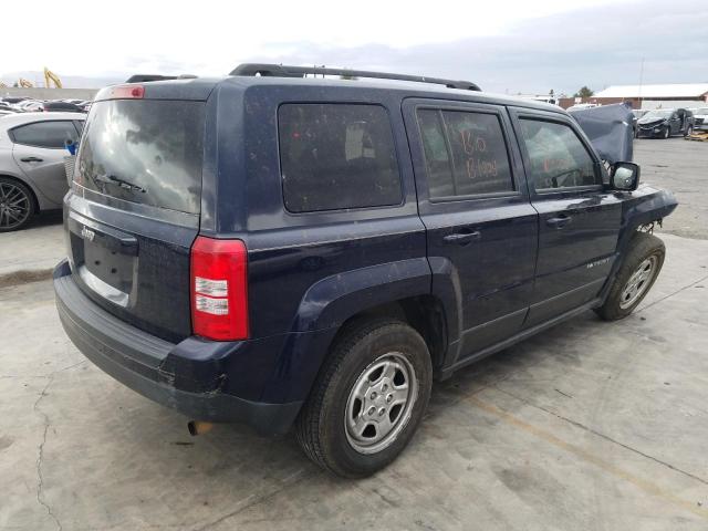 Photo 3 VIN: 1C4NJPBB8GD676371 - JEEP PATRIOT SP 