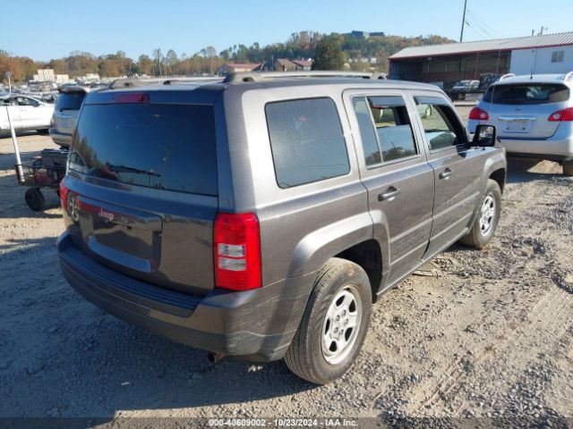 Photo 3 VIN: 1C4NJPBB8GD683675 - JEEP PATRIOT 