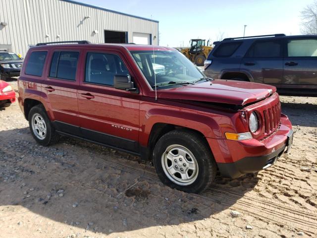 Photo 3 VIN: 1C4NJPBB8GD698533 - JEEP PATRIOT 