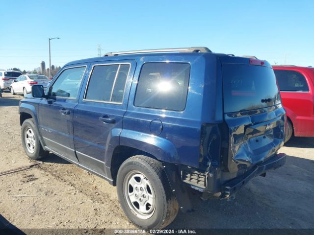 Photo 2 VIN: 1C4NJPBB8GD727075 - JEEP PATRIOT 