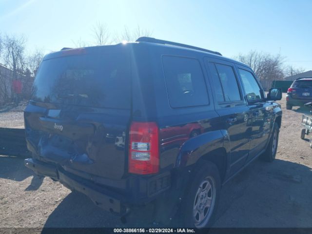 Photo 3 VIN: 1C4NJPBB8GD727075 - JEEP PATRIOT 