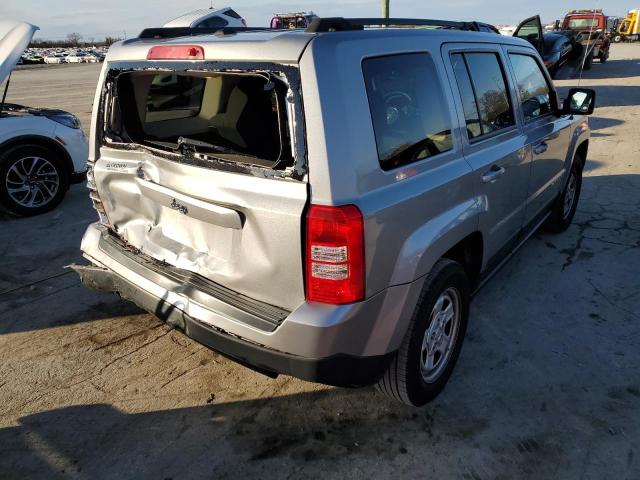 Photo 3 VIN: 1C4NJPBB8GD800784 - JEEP PATRIOT SP 