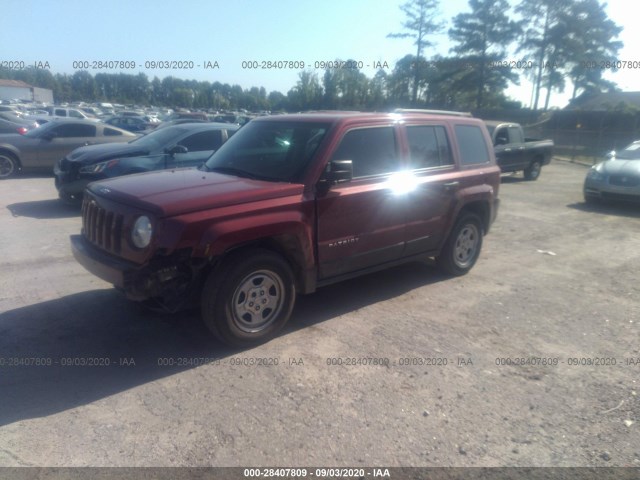 Photo 1 VIN: 1C4NJPBB8GD808643 - JEEP PATRIOT 