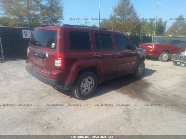 Photo 3 VIN: 1C4NJPBB8GD808643 - JEEP PATRIOT 