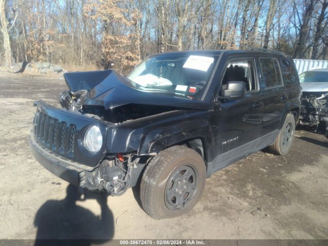 Photo 1 VIN: 1C4NJPBB8HD153062 - JEEP PATRIOT 