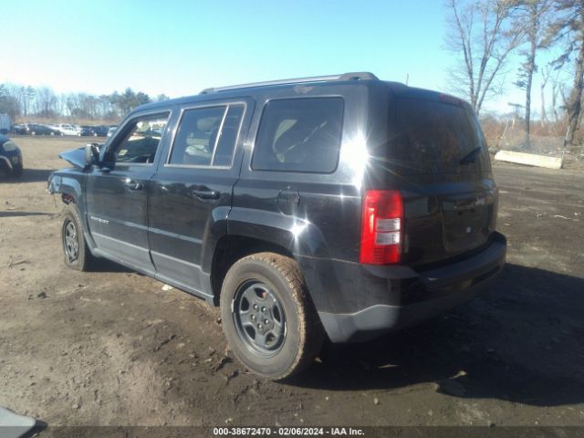 Photo 2 VIN: 1C4NJPBB8HD153062 - JEEP PATRIOT 