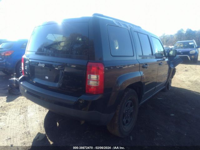 Photo 3 VIN: 1C4NJPBB8HD153062 - JEEP PATRIOT 