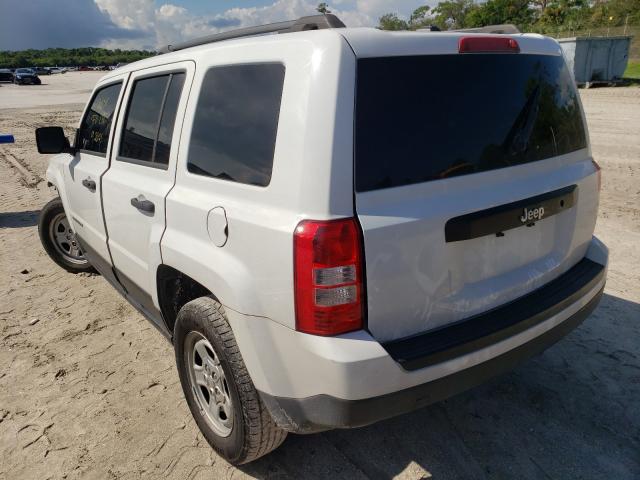 Photo 2 VIN: 1C4NJPBB8HD156379 - JEEP PATRIOT SP 