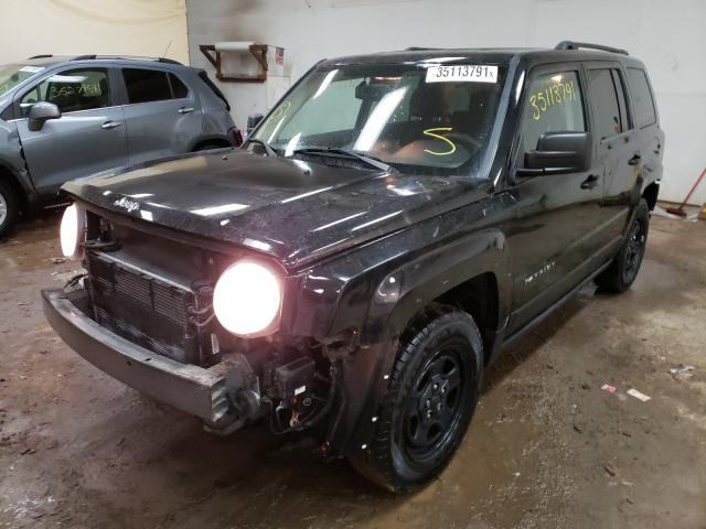 Photo 1 VIN: 1C4NJPBB8HD158262 - JEEP PATRIOT 