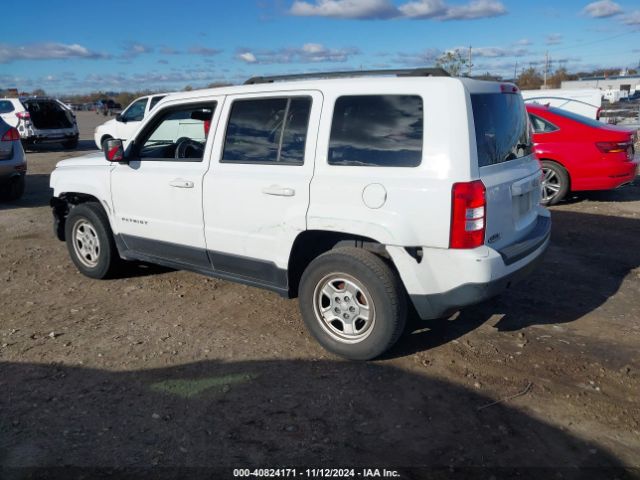 Photo 2 VIN: 1C4NJPBB8HD172582 - JEEP PATRIOT 