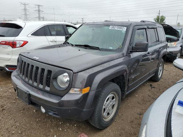 Photo 1 VIN: 1C4NJPBB8HD203832 - JEEP PATRIOT SP 