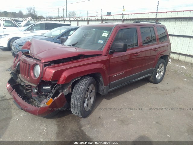 Photo 1 VIN: 1C4NJPBB9CD526571 - JEEP PATRIOT 