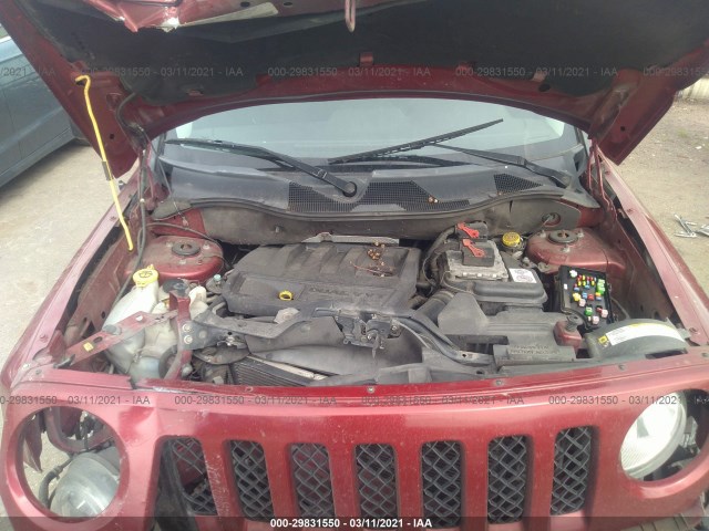 Photo 9 VIN: 1C4NJPBB9CD526571 - JEEP PATRIOT 