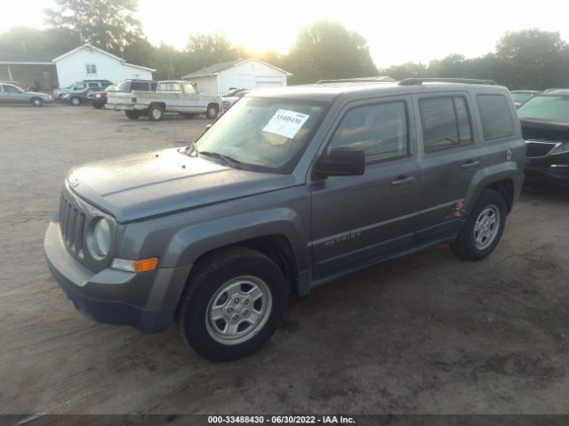 Photo 1 VIN: 1C4NJPBB9CD724163 - JEEP PATRIOT 