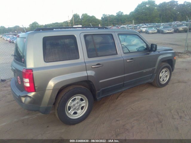 Photo 3 VIN: 1C4NJPBB9CD724163 - JEEP PATRIOT 