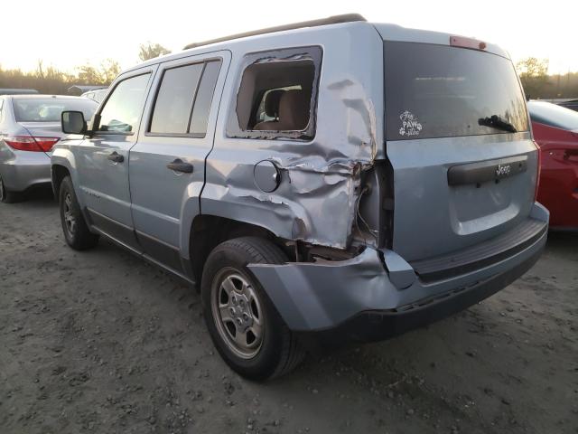 Photo 2 VIN: 1C4NJPBB9DD218964 - JEEP PATRIOT SP 