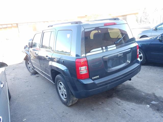 Photo 2 VIN: 1C4NJPBB9ED785340 - JEEP PATRIOT SP 