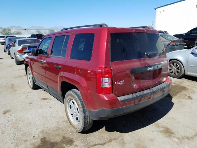 Photo 2 VIN: 1C4NJPBB9ED803058 - JEEP PATRIOT SP 