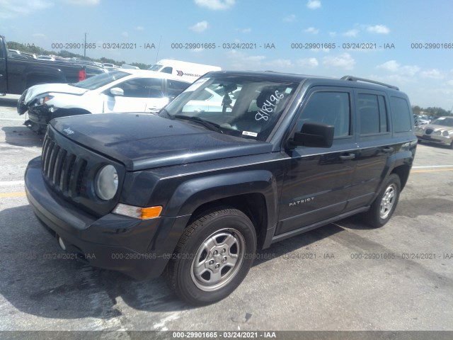 Photo 1 VIN: 1C4NJPBB9ED818496 - JEEP PATRIOT 