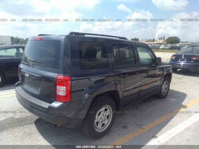 Photo 3 VIN: 1C4NJPBB9ED818496 - JEEP PATRIOT 