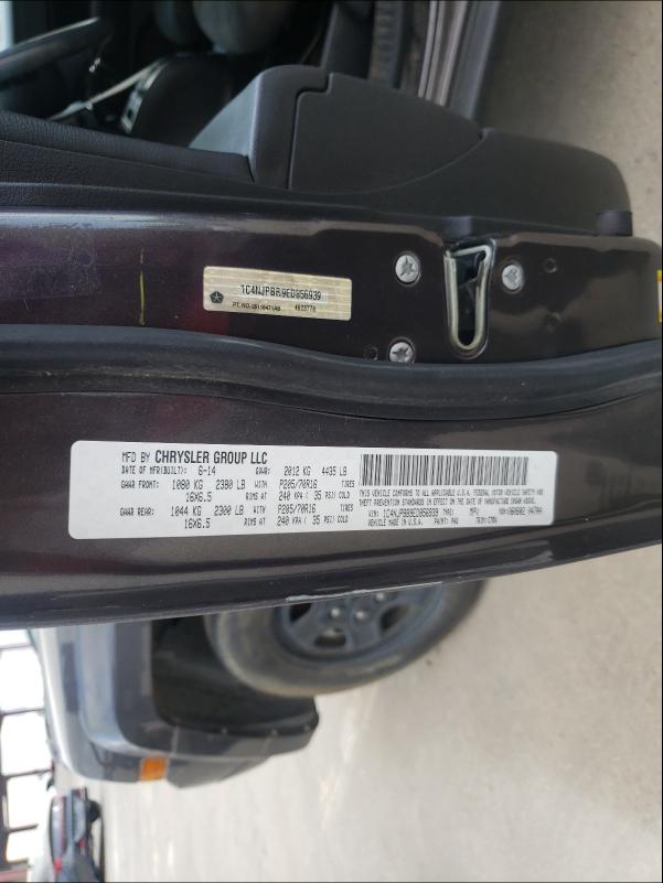 Photo 9 VIN: 1C4NJPBB9ED856939 - JEEP PATRIOT SP 