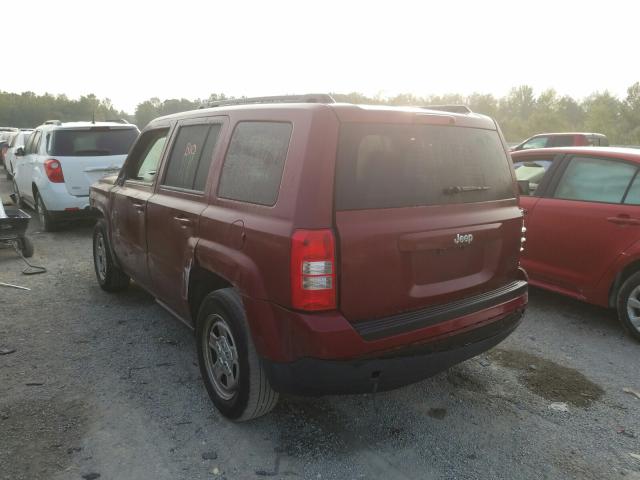 Photo 2 VIN: 1C4NJPBB9FD211144 - JEEP PATRIOT SP 