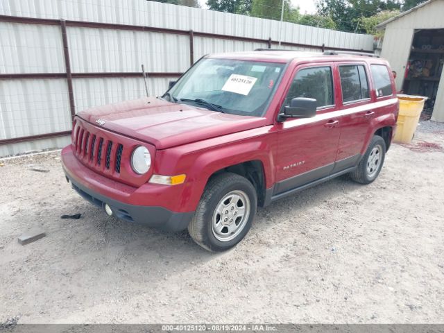 Photo 1 VIN: 1C4NJPBB9FD358662 - JEEP PATRIOT 