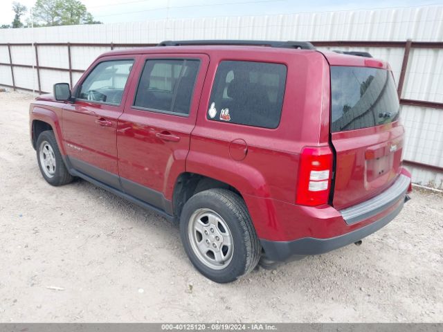 Photo 2 VIN: 1C4NJPBB9FD358662 - JEEP PATRIOT 