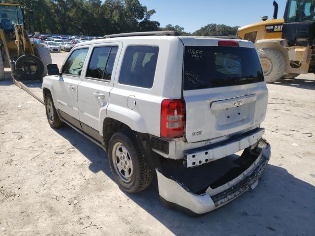 Photo 2 VIN: 1C4NJPBB9FD431156 - JEEP PATRIOT SP 