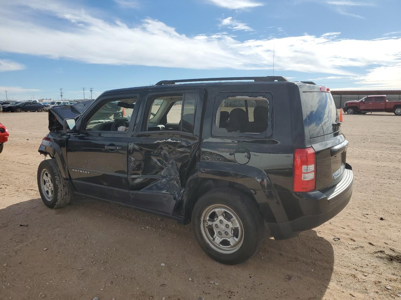 Photo 1 VIN: 1C4NJPBB9GD547393 - JEEP LIBERTY (PATRIOT) 