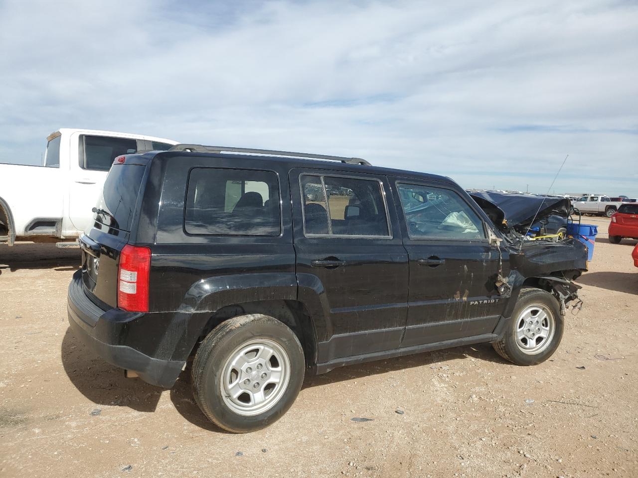 Photo 2 VIN: 1C4NJPBB9GD547393 - JEEP LIBERTY (PATRIOT) 