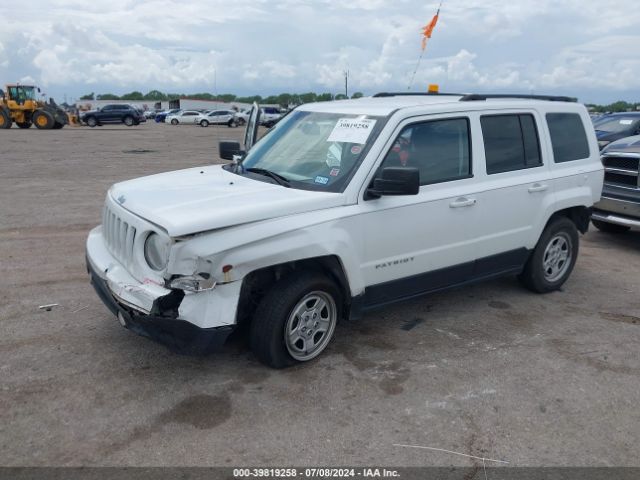 Photo 1 VIN: 1C4NJPBB9GD575145 - JEEP PATRIOT 