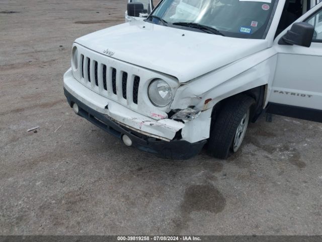 Photo 5 VIN: 1C4NJPBB9GD575145 - JEEP PATRIOT 