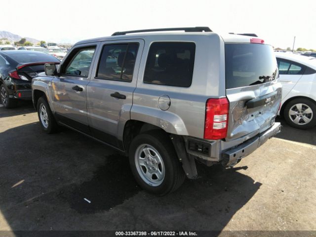 Photo 2 VIN: 1C4NJPBB9GD807887 - JEEP PATRIOT 