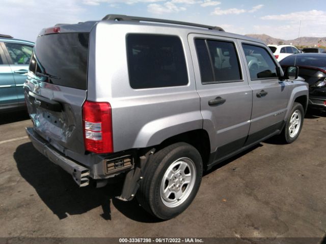 Photo 3 VIN: 1C4NJPBB9GD807887 - JEEP PATRIOT 