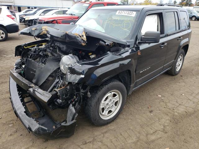 Photo 1 VIN: 1C4NJPBB9HD131345 - JEEP PATRIOT SP 