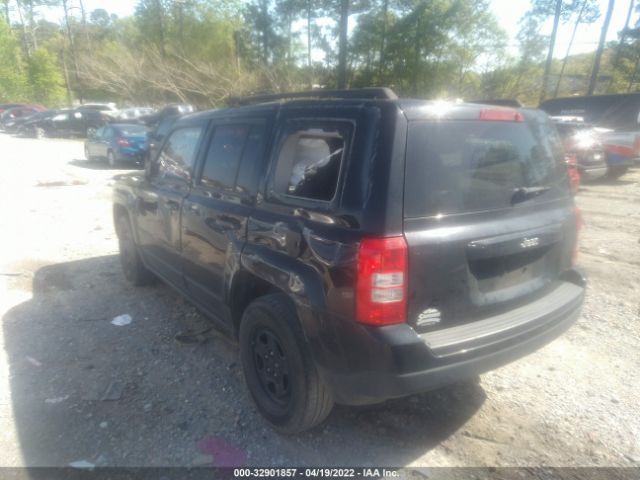 Photo 2 VIN: 1C4NJPBB9HD158383 - JEEP PATRIOT 