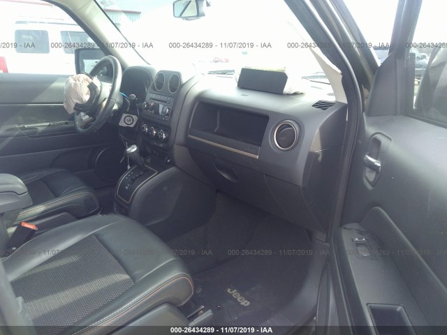 Photo 4 VIN: 1C4NJPBB9HD202849 - JEEP PATRIOT 