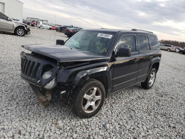 Photo 1 VIN: 1C4NJPBBXCD503221 - JEEP PATRIOT SP 