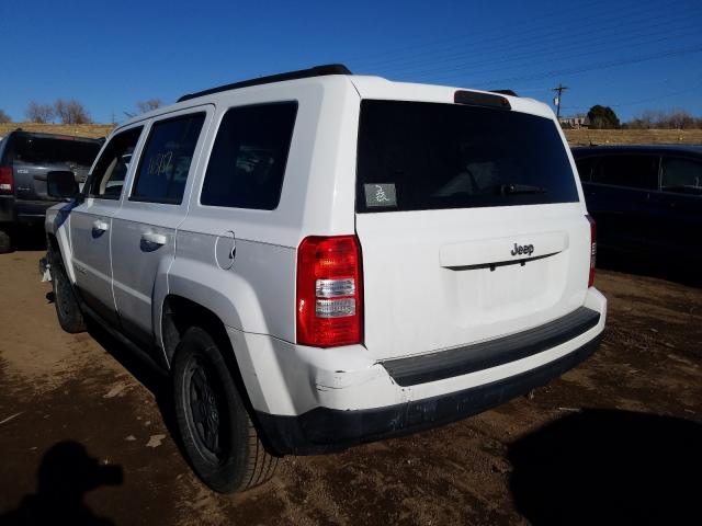 Photo 2 VIN: 1C4NJPBBXCD589839 - JEEP PATRIOT SP 