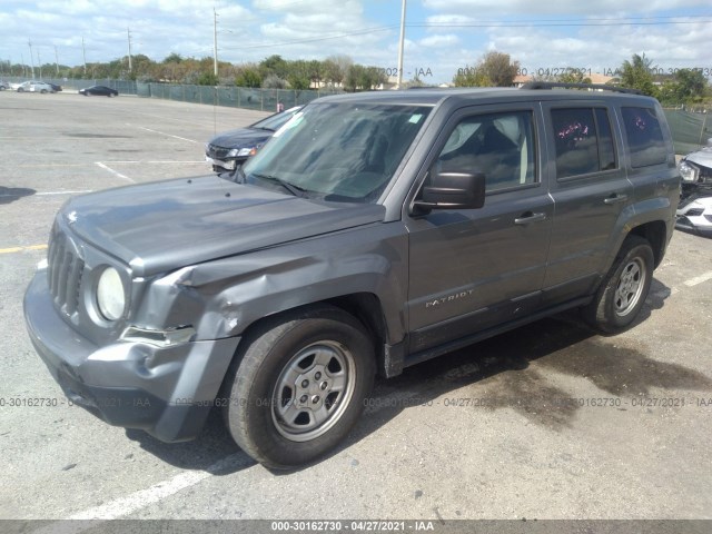 Photo 1 VIN: 1C4NJPBBXCD612066 - JEEP PATRIOT 