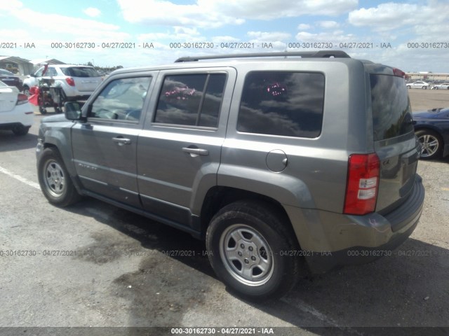 Photo 2 VIN: 1C4NJPBBXCD612066 - JEEP PATRIOT 