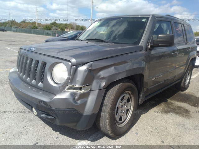 Photo 5 VIN: 1C4NJPBBXCD612066 - JEEP PATRIOT 