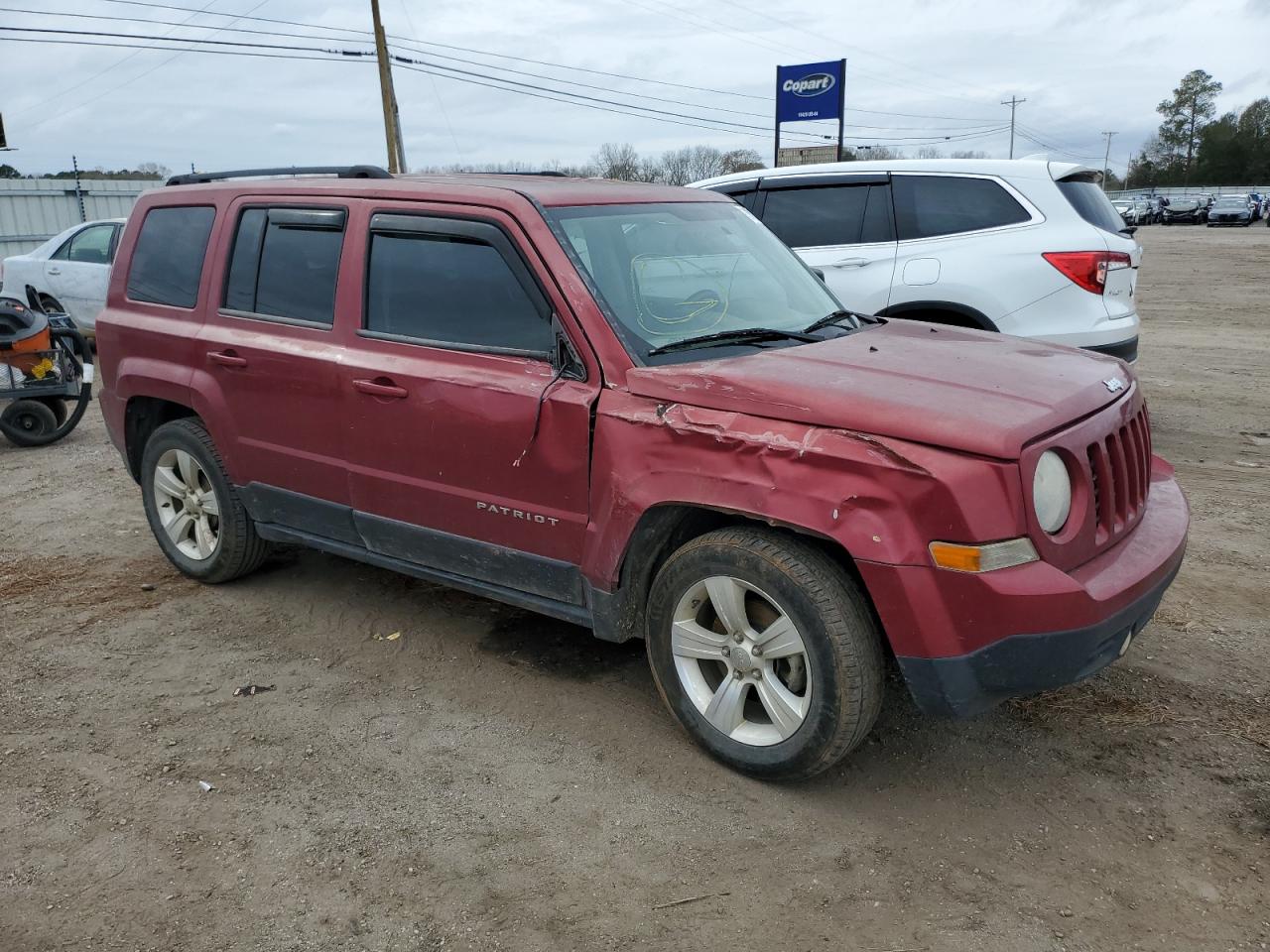 Photo 3 VIN: 1C4NJPBBXED617934 - JEEP LIBERTY (PATRIOT) 